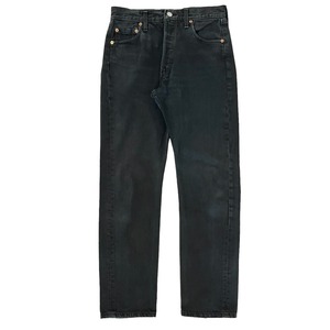 Levi's 501 Black EURO