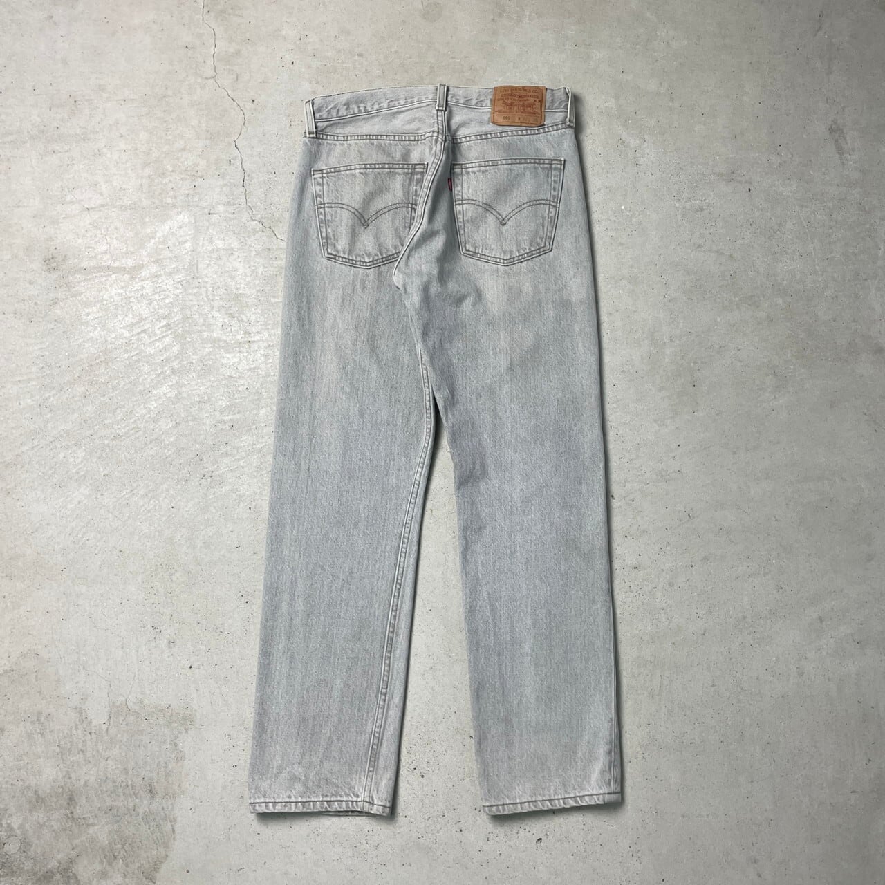 90年代 USA製 Levi's リーバイス 501 0648 先染め グレー デニム 90年代 USA製 Levi's リーバイス 501 0648 先染め グレー デニム