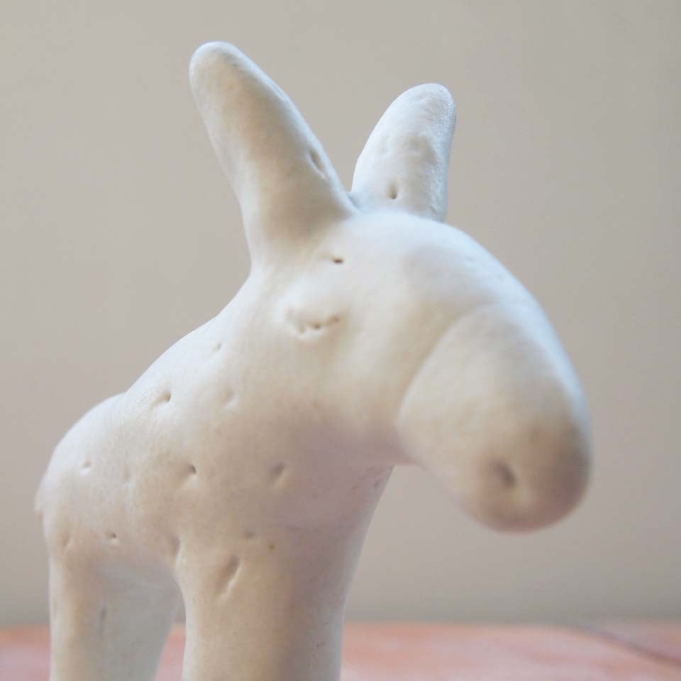 しがみさこ(陶) ロバ