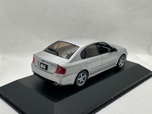 【京商】 1/43 スバル レガシィ B4 2005 (ブリアントシルバー)買取品