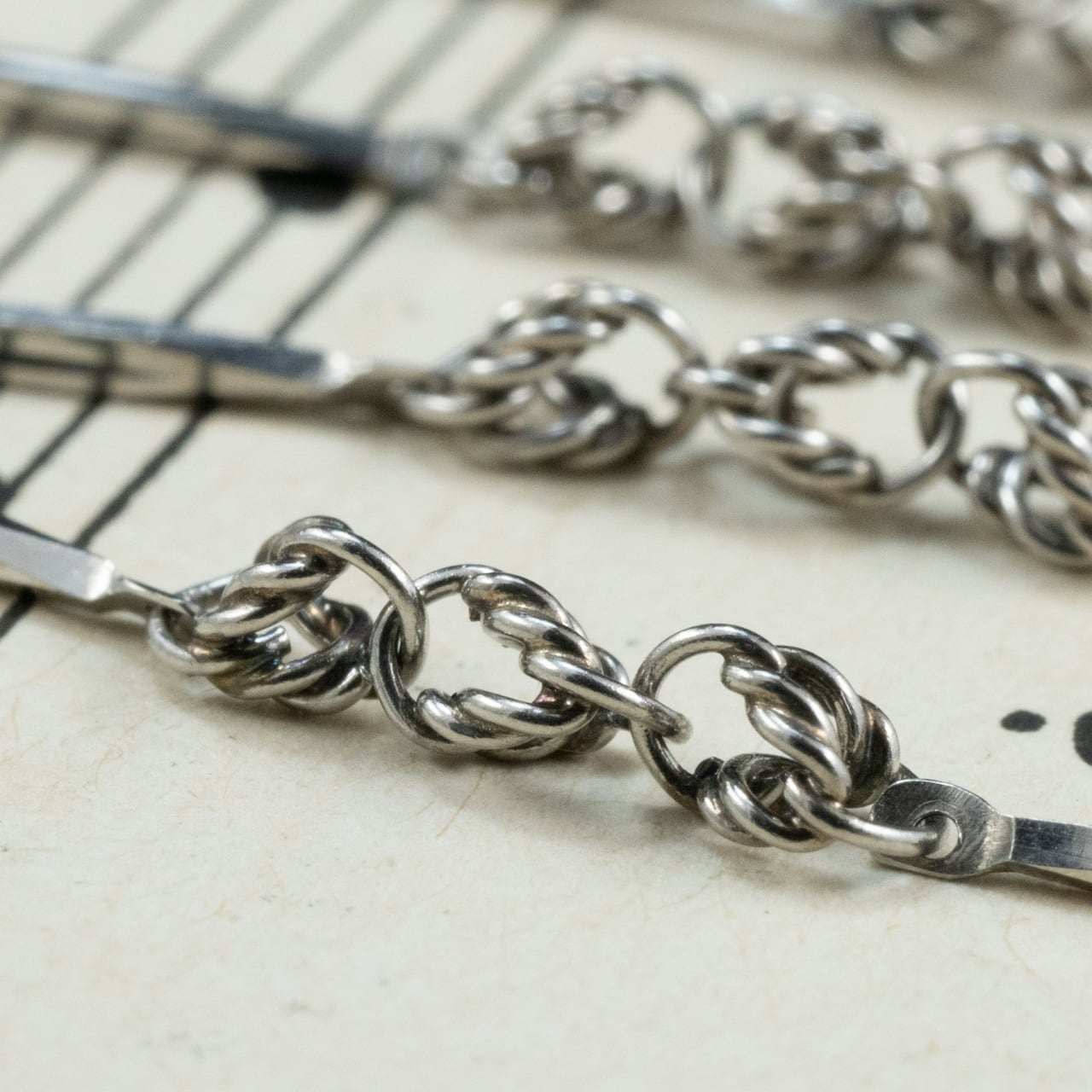 日本の作品】昭和レトロ 切子 さざなみ デザイン ヴィンテージ ロング