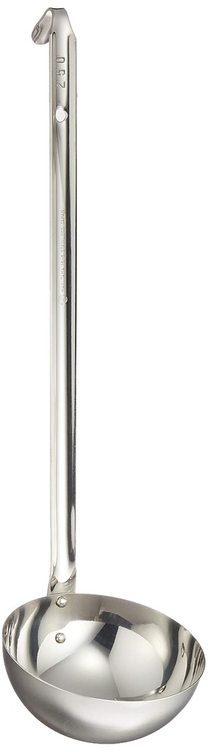 【新着特価】玉虎堂製作所 玉虎堂 スープレードル 250㏄ 18-8ステンレス 日本 BLC37250