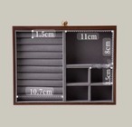 ジュエリーボックス 木製 3段 引き出し式 アクセサリーケース 宝石箱 収納ボックス 大容量 ネックレス収納 おしゃれ