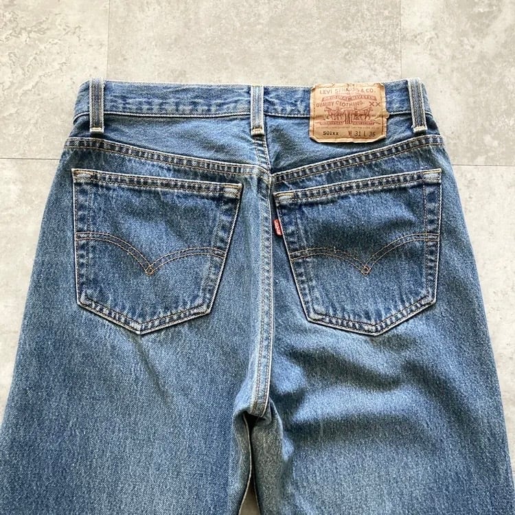 9Os USA製 リーバイス501xx W36 L36 ボタン裏520 92年製 W31 L36】90's US.Levis 501xx リーバイス サンアンジェロ工場(552