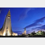 No.28-A4サイズ『Hallgrímskirkja #1』