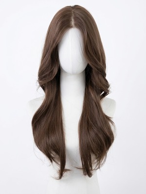 特別仕様 - Medium Plus - Milk Brown Wave【商品番号 3009】