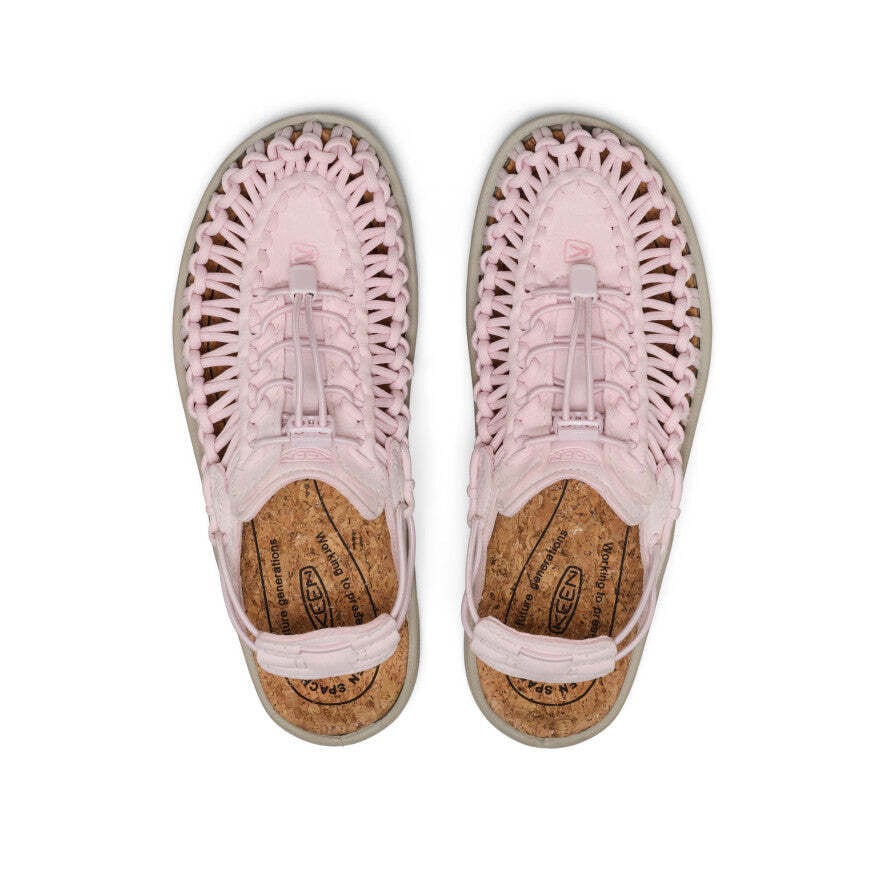 UNEEK Ⅱ CONVERTIBLE - Pale Lilac/Plaza Taupe【KEEN】 | FIT TWO