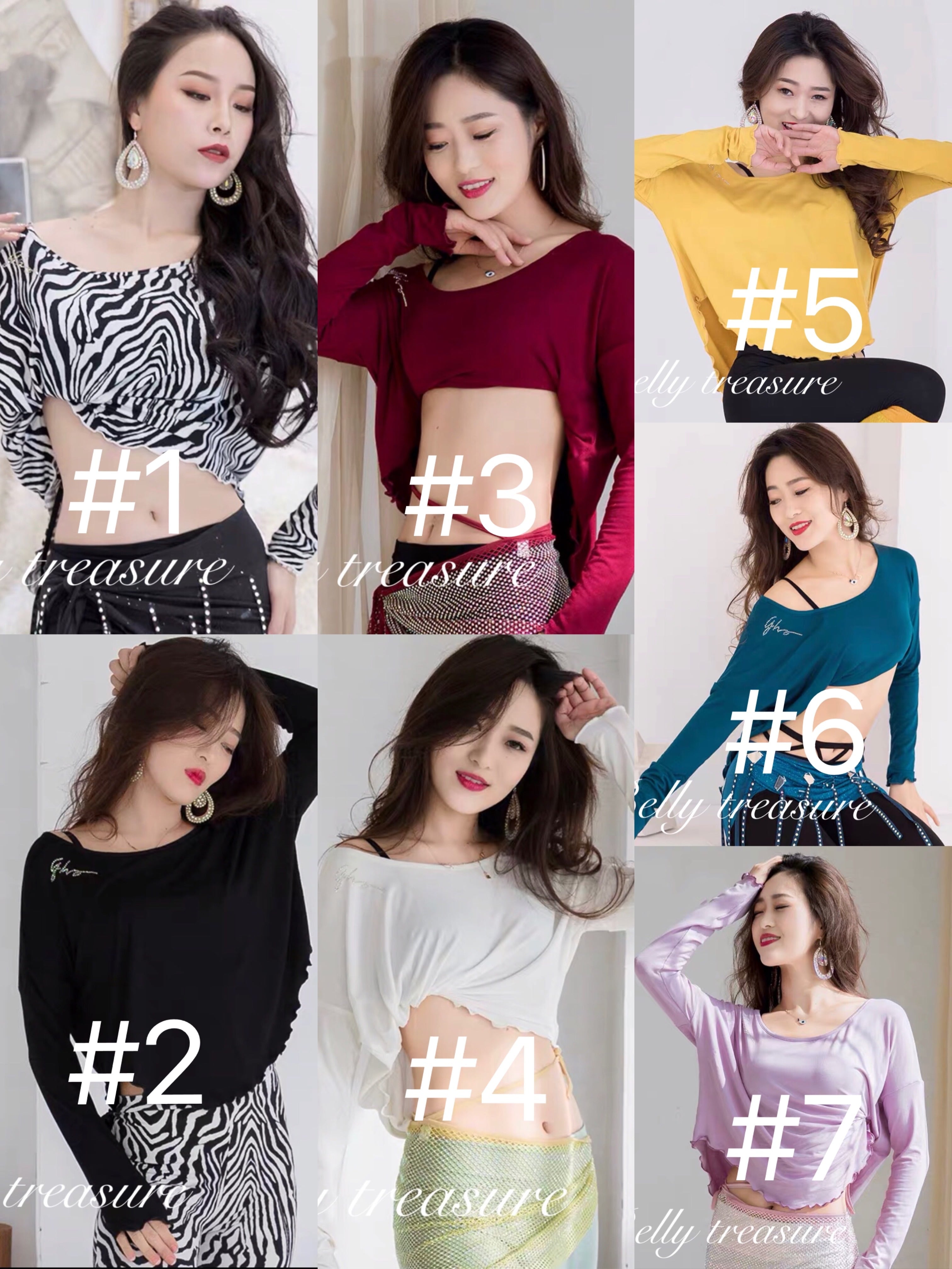 トップス 7カラー GLQ JN055 202103