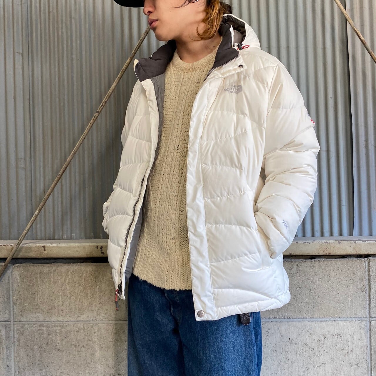 【希少】サミットシリーズ　THE NORTH FACE ダウン　メンズXL