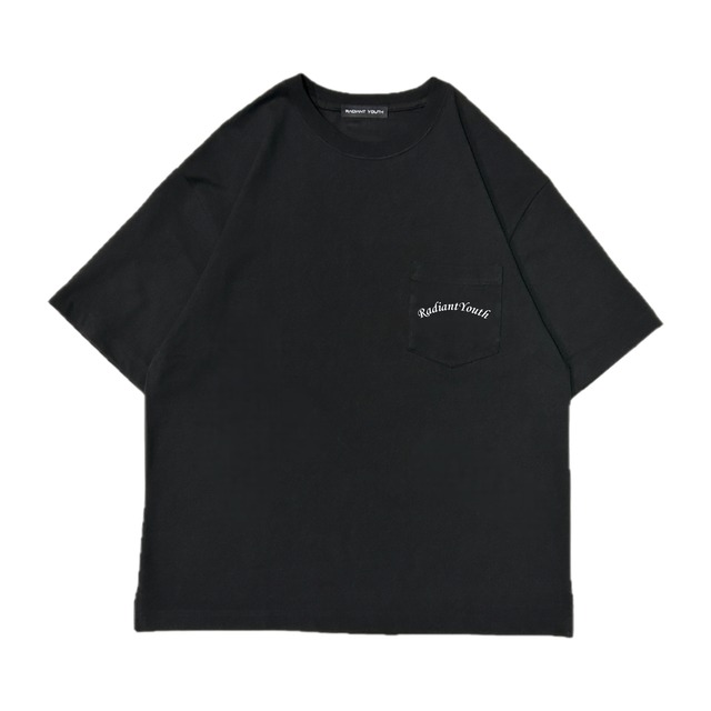 CURVE LOGO BIG SIZE POCKET TEE