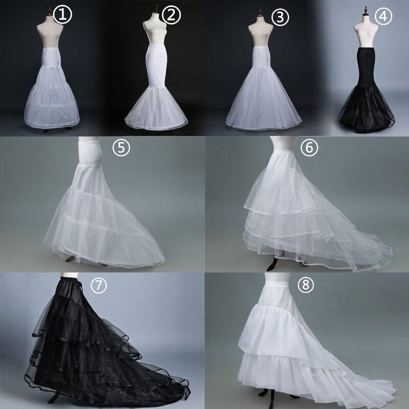 プリンセスライン向けのワイヤー入りパニエ　ウェディングパニエ 6段ワイヤー　ブライズメイド プリンセスライン向けのワイヤー入りパニエ ウェディングパニエ 6段