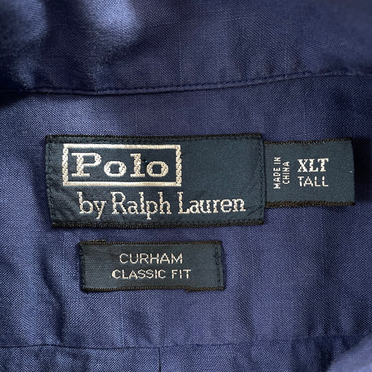 90年代 Polo by Ralph Lauren ポロバイラルフローレン CURHAM オープン