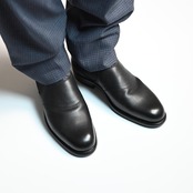 OLD JOE / "The Gardner" ARTISAN LEATHER SIDE-GORE SHOES