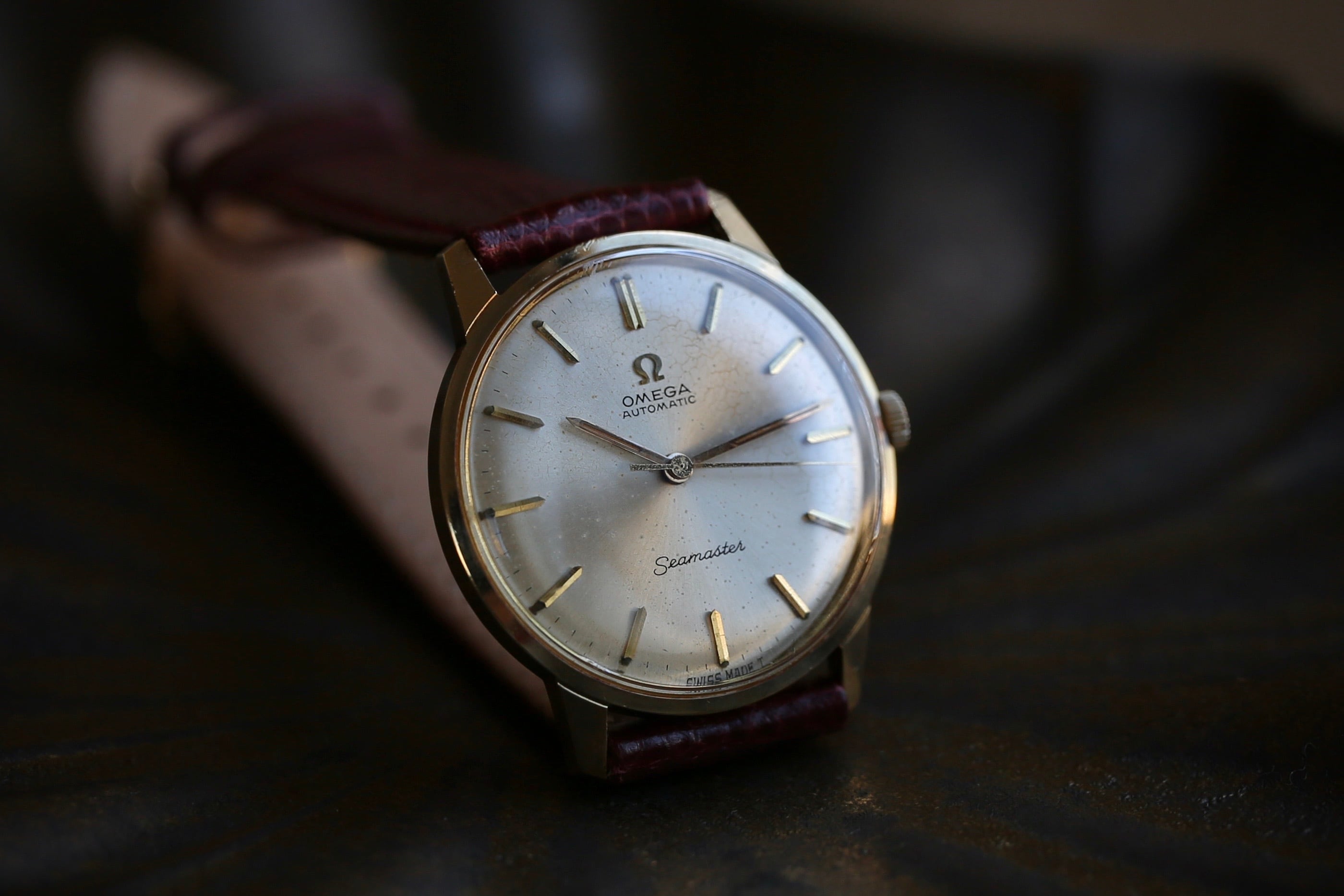 OMEGA 】1964年製 オメガ シーマスター デラックス ノンデイト