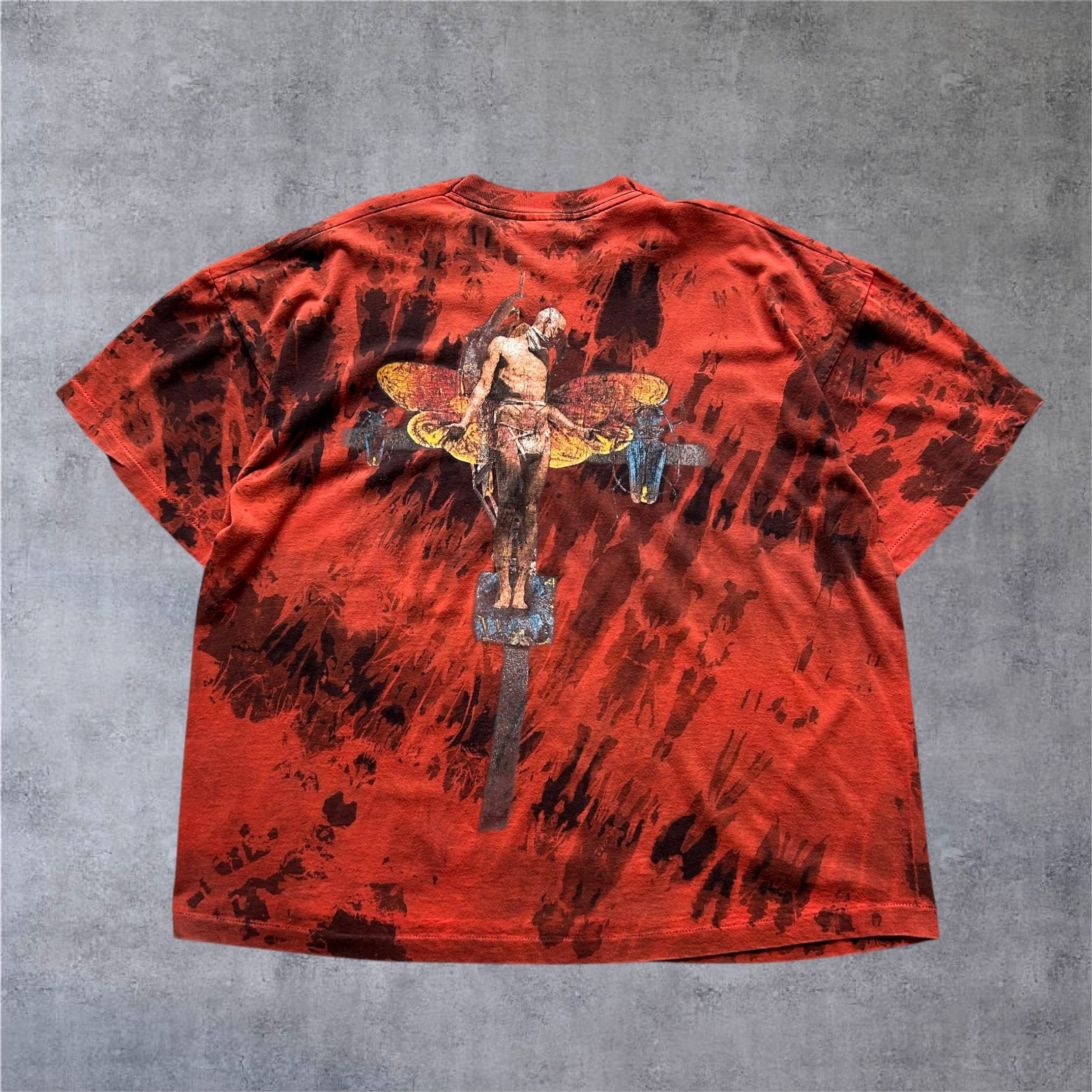 1990s Kreate "Outcast" Bootleg Tie-Dye T-shirt【高円寺店】