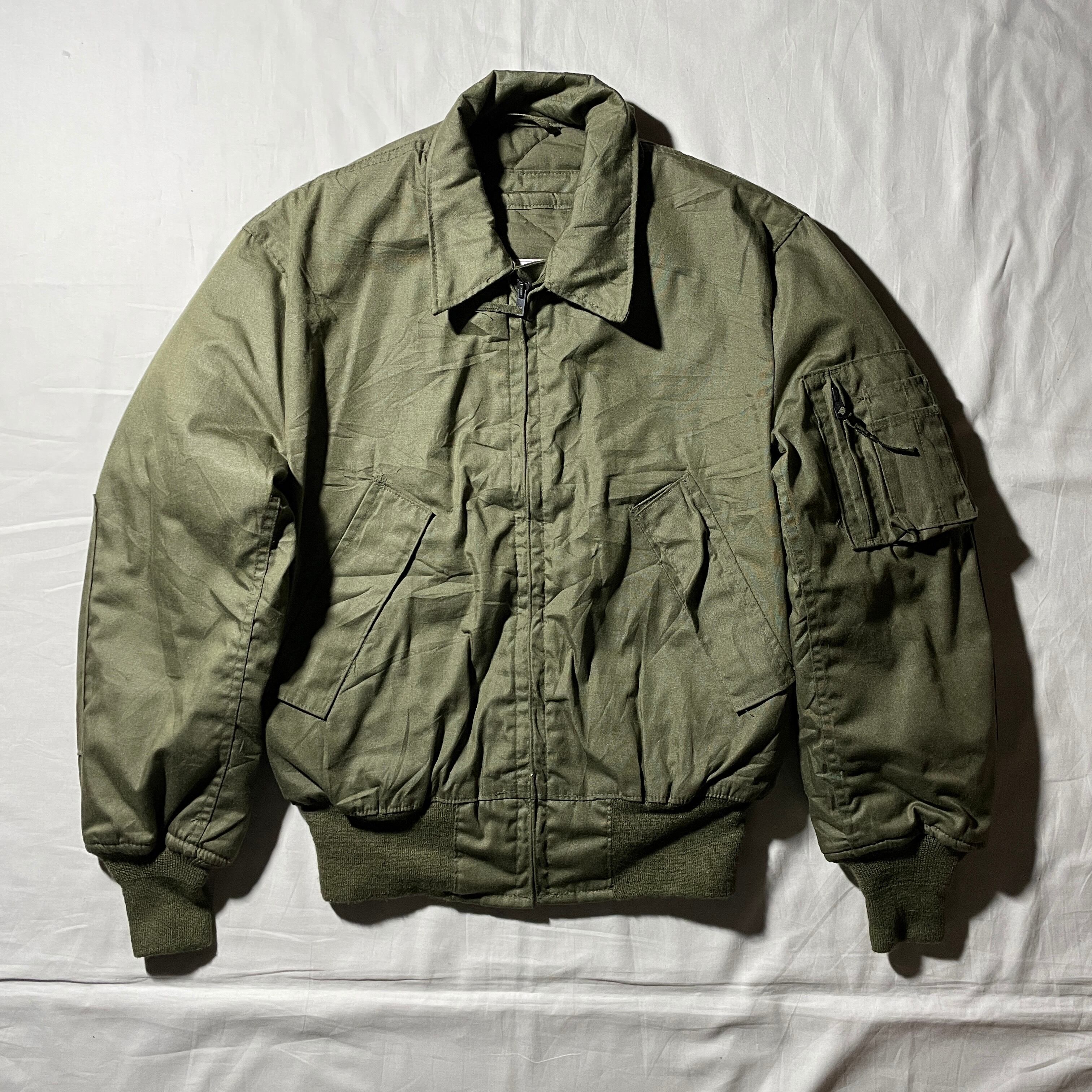 米軍 タンカースジャケット 86年製 86s US.ARMY タンカースジャケット CVC ヴィンテージ 米軍実物