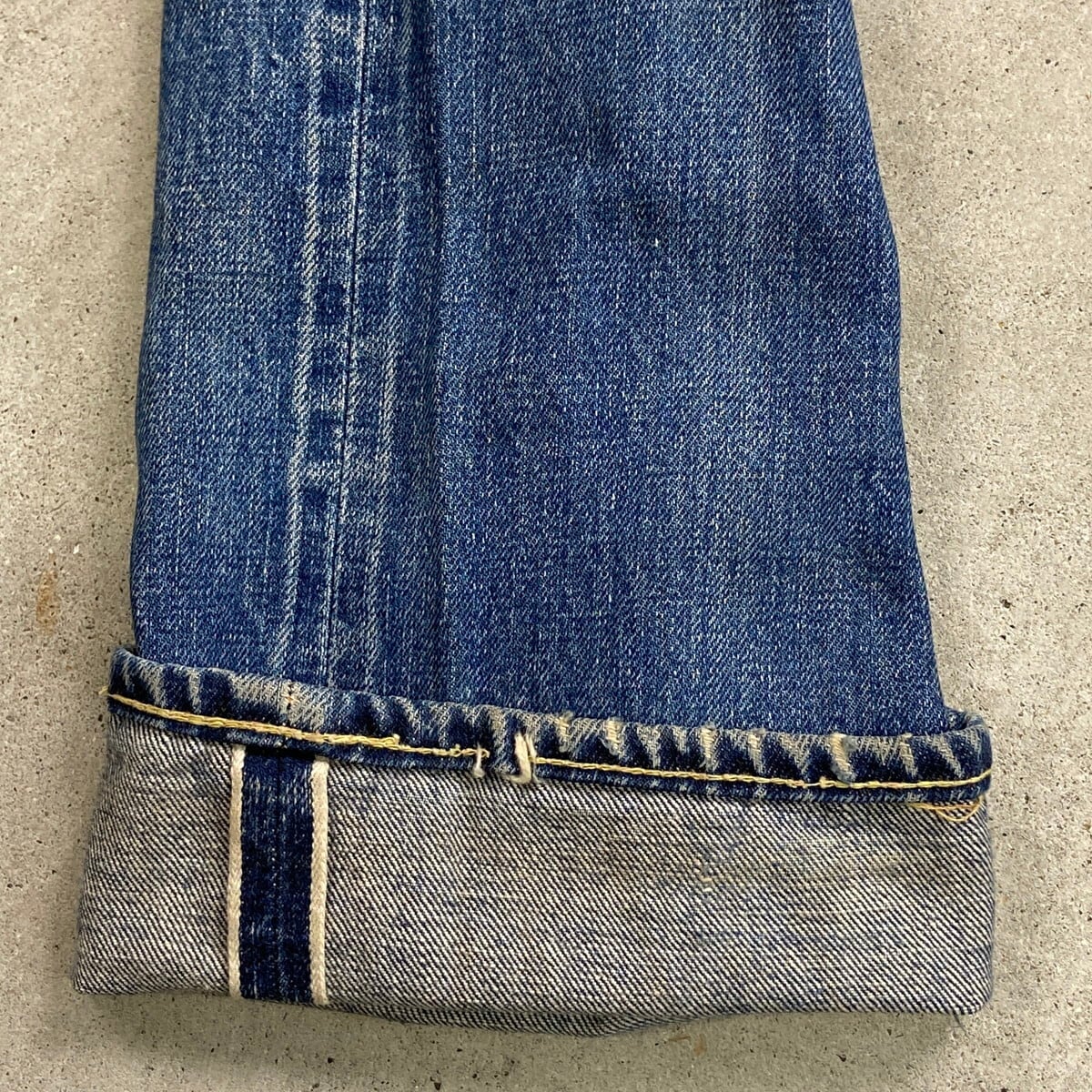 60年代 USA製 Levi's リーバイス 501 BIG E ストレート デニムパンツ
