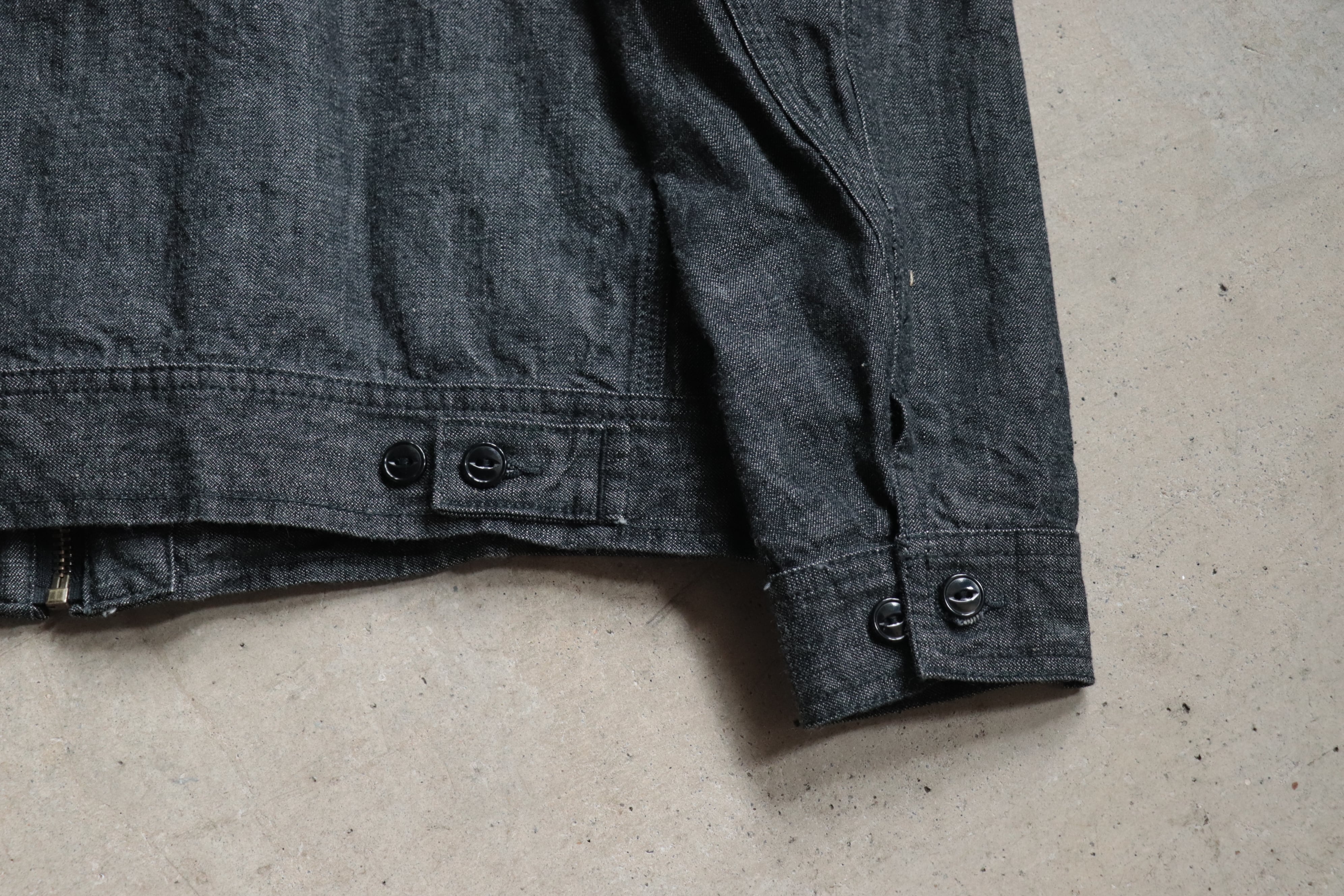 FULLCOUNT/フルカウント DENIM ZIP JACKET (91B) ONE WASH 2943OW