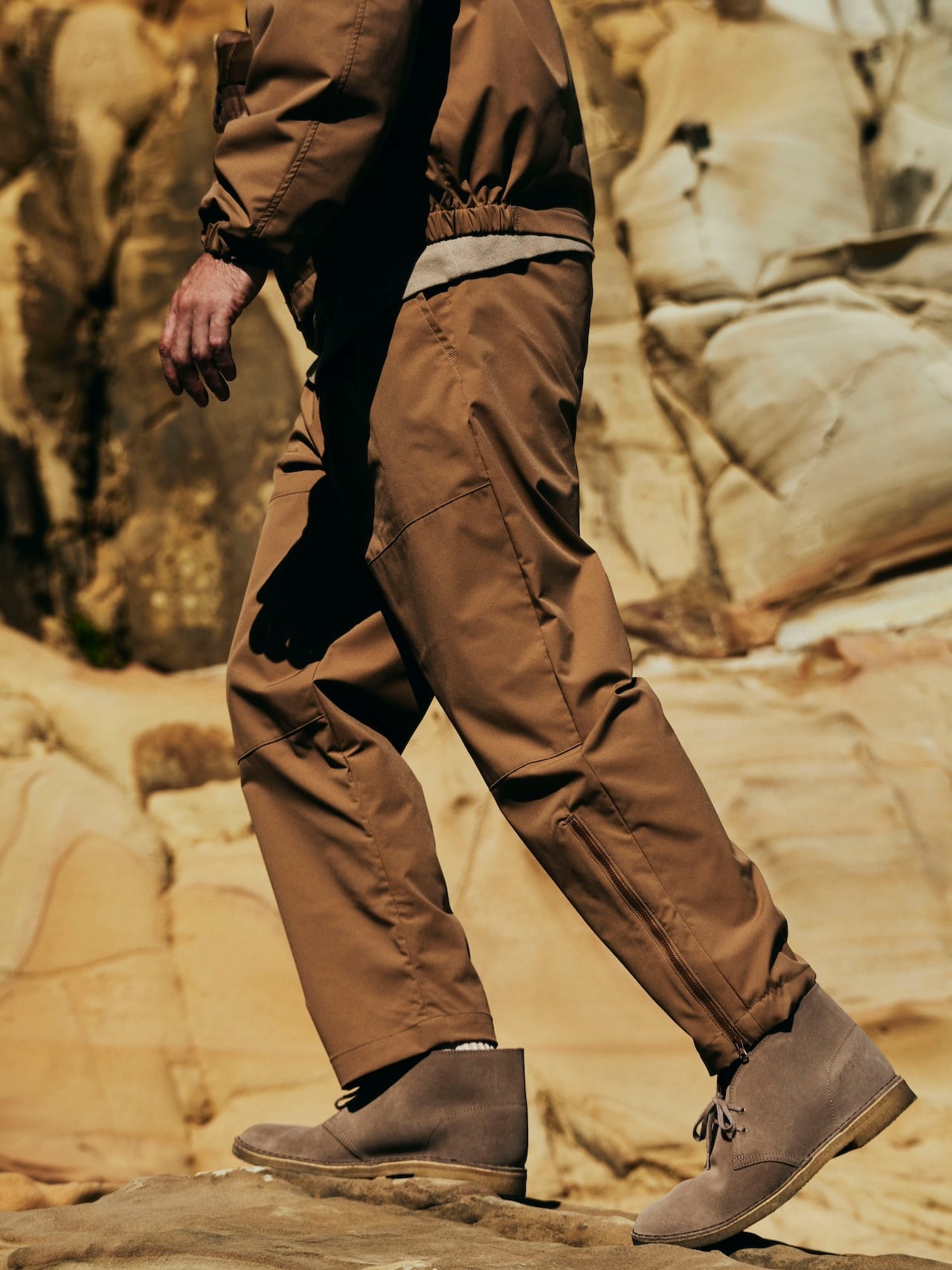 ［新品未使用品］BRIEFING×FUJITOコラボ商品 ブラウン チノパン BRIEFING × FUJITO Flight Pants Coyote | Directors Web Shop