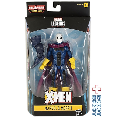 マーベルレジェンド X-MEN モーフ シュガーマン ビルド アクションフィギュア