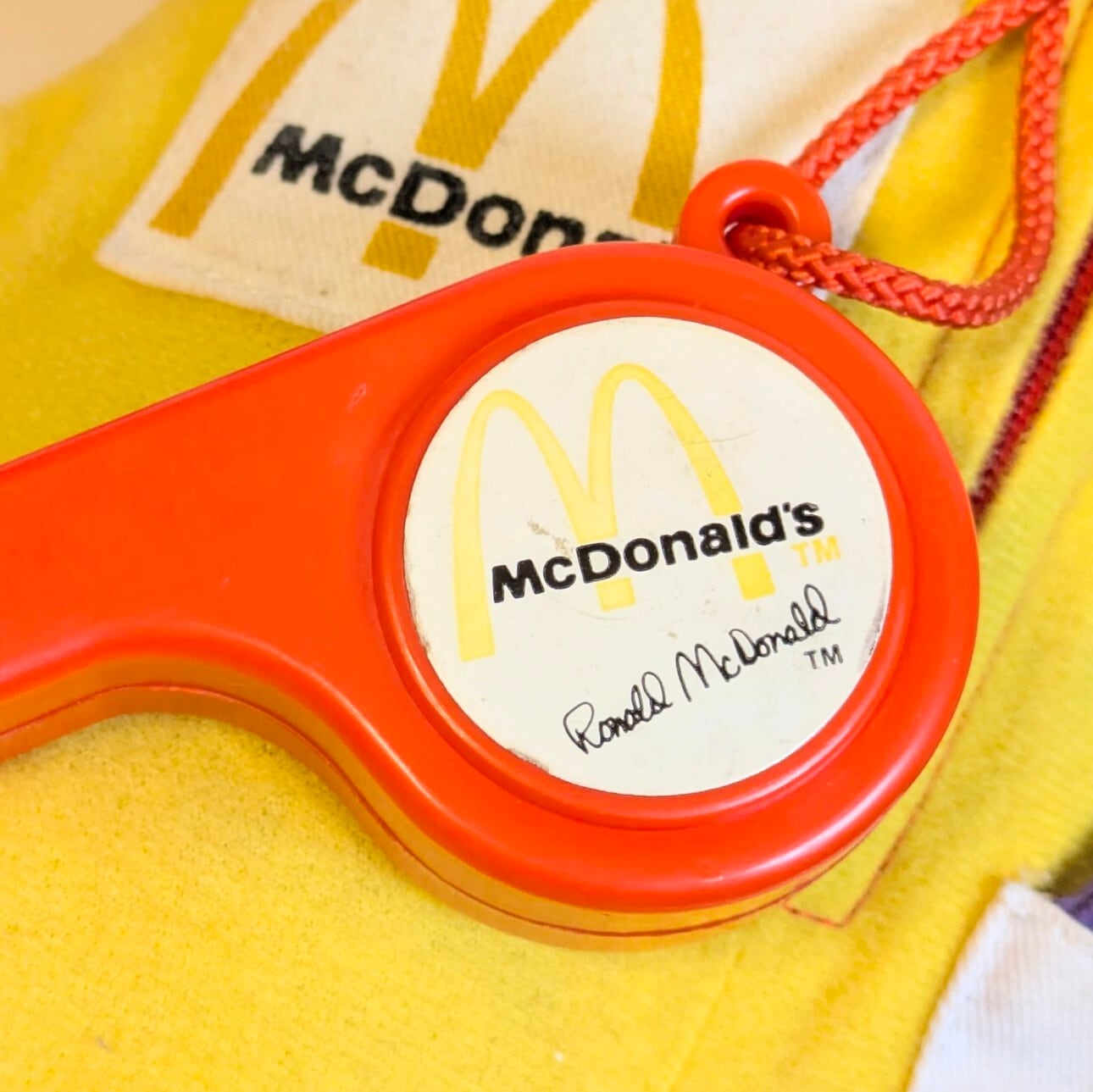☆VINTAGE1978☆【 McDonald's（ マクドナルド ） 】『 Ronald