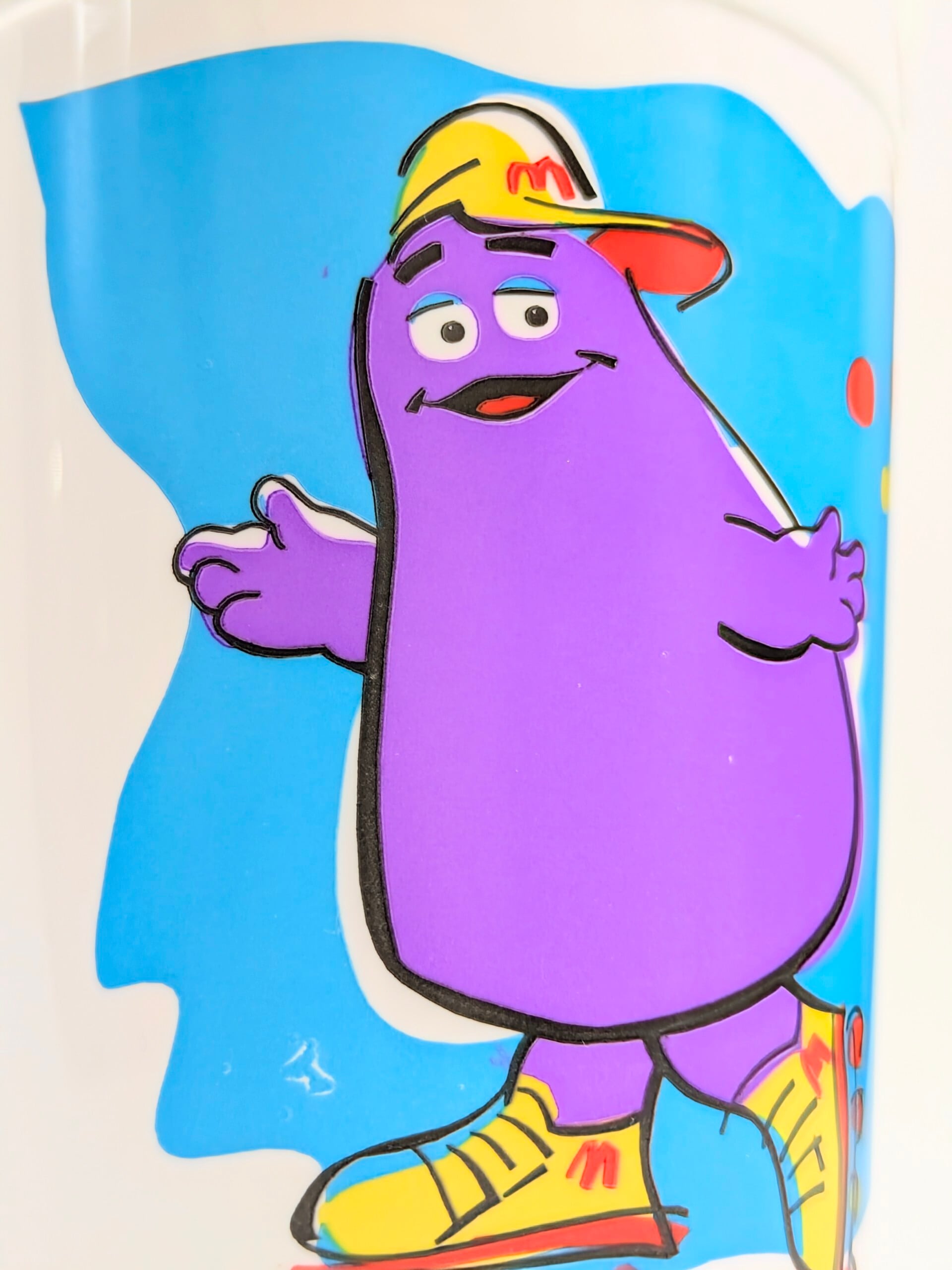 マクドナルド　♡ まとめ売り　プラ　コップ　マグカップ　トレー　6点　レトロ z-041-1.jpg