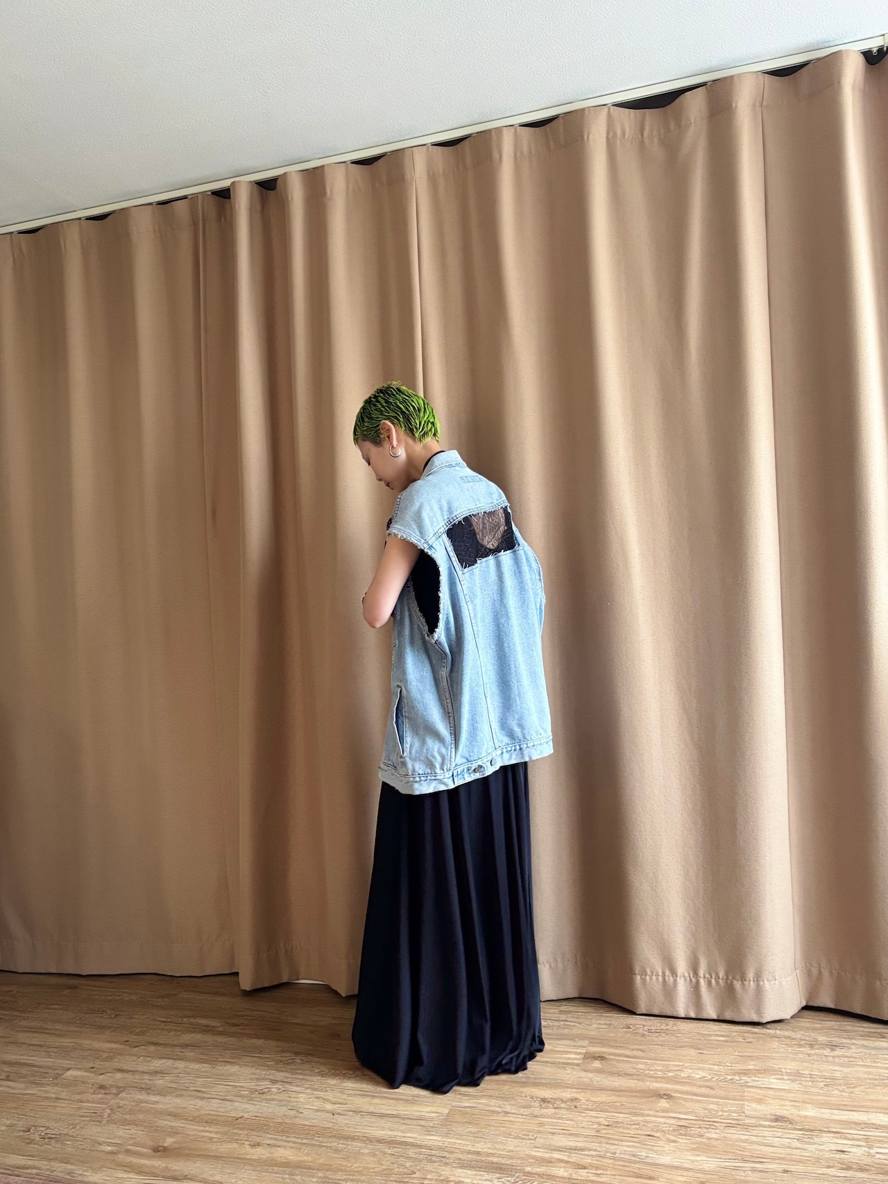 recommend style denim mode set4818-25-7【2点SET割引20%OFF】