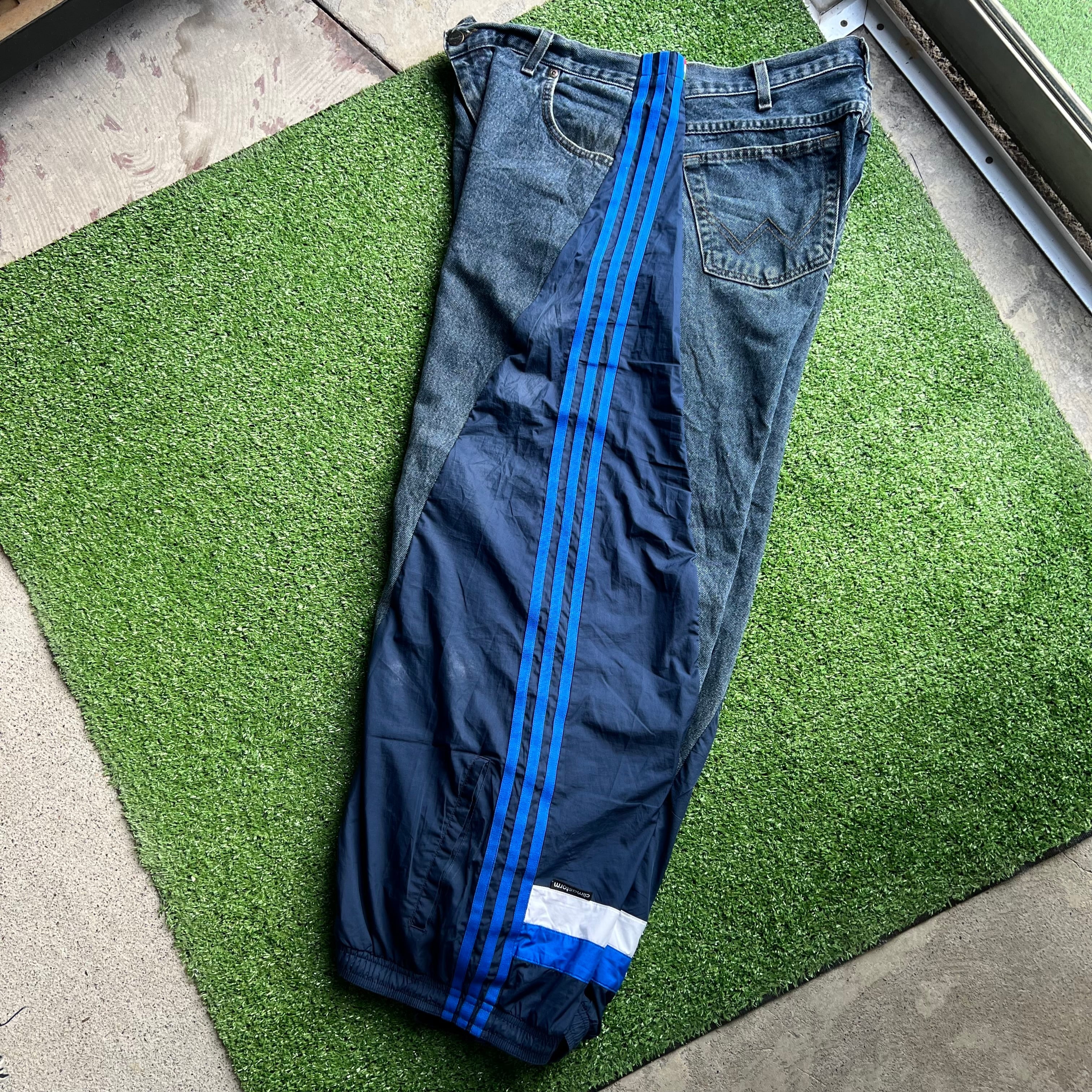 リメイク デニム ジャージ モッズコート adidas adidas（アディダス） コート アウター レディース : ZOZOTOWN Yahoo