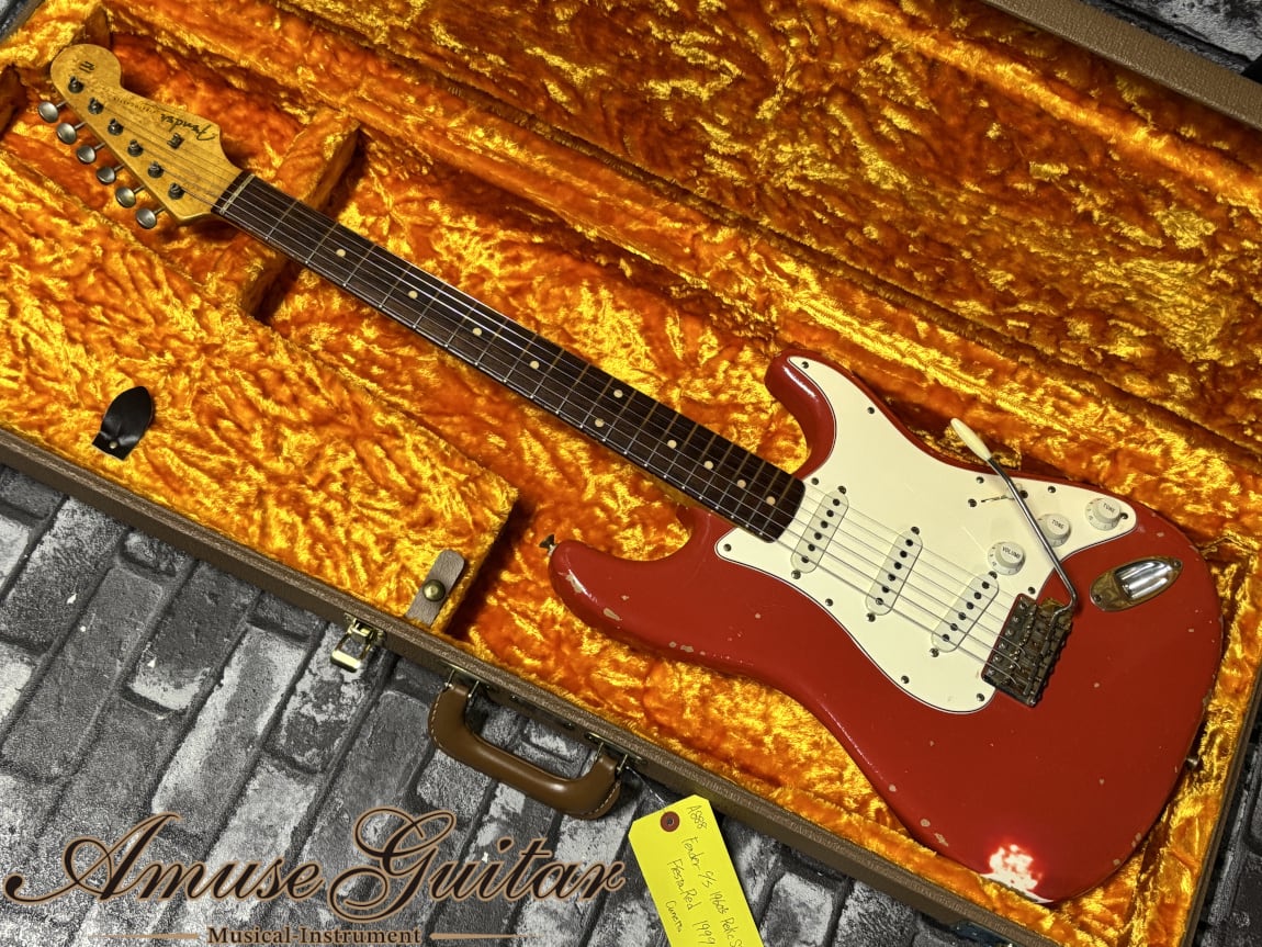 Fender Custom Shop 1960's Relic Stratocaster # Fiesta Red 1999年製