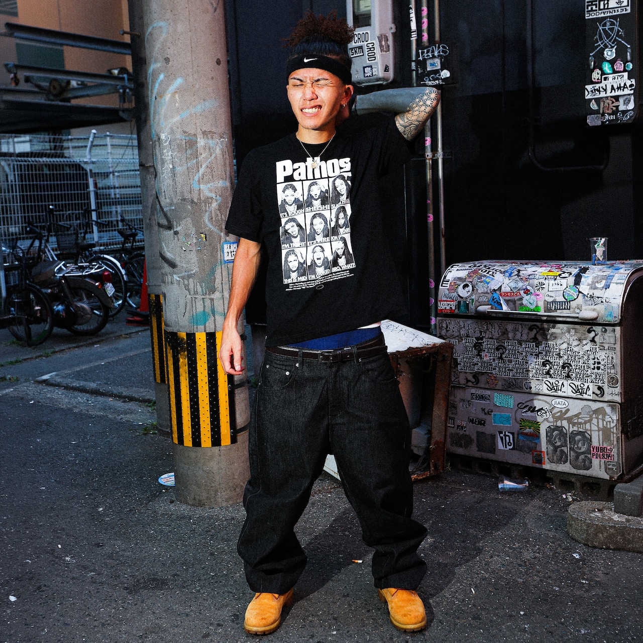 PATHOS PREMIUM COTTON BOX TEE