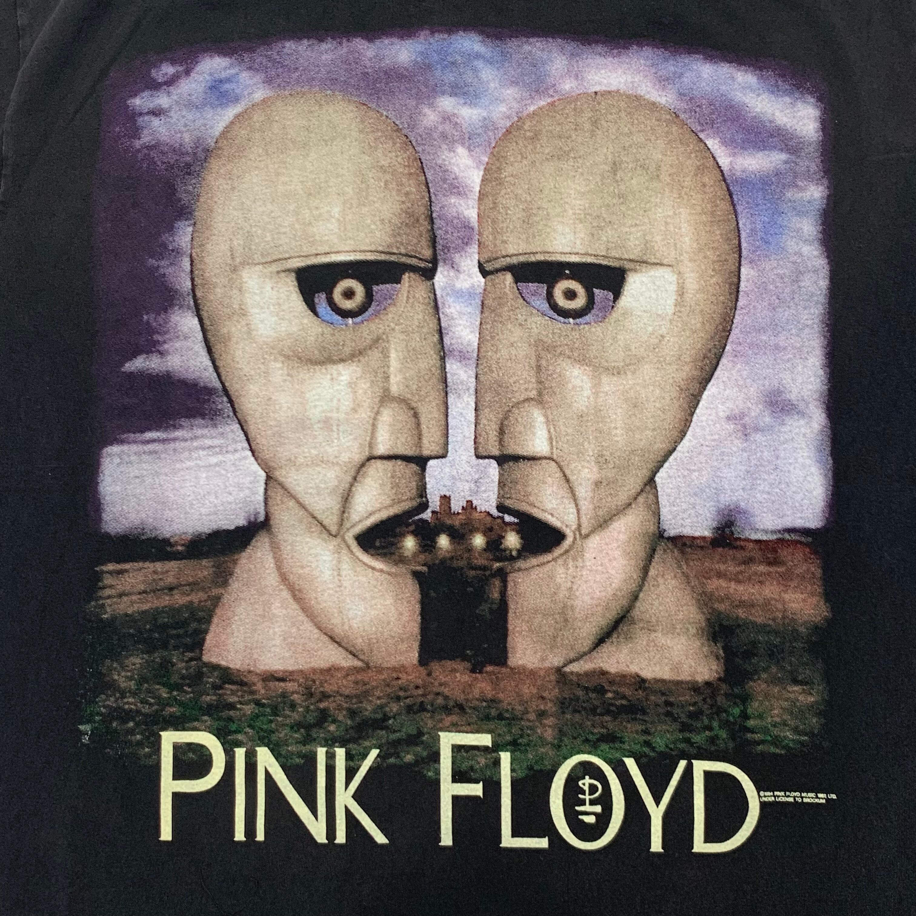 9596 ピンクフロイド ブートTシャツ バンドTシャツ プログレ 両面 L  