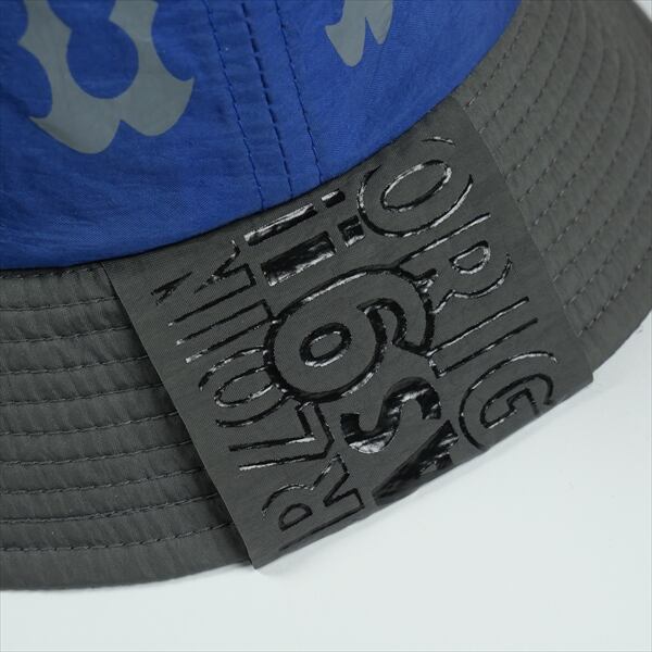 Size【M】 TENDERLOIN テンダーロイン NYLON BUCKET HAT BS BLUE/GRAY