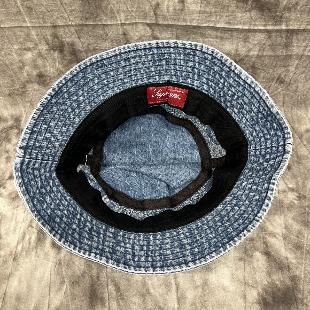 Supreme/シュプリーム【22SS】Fade Jacquard Denim Crusher/フェード