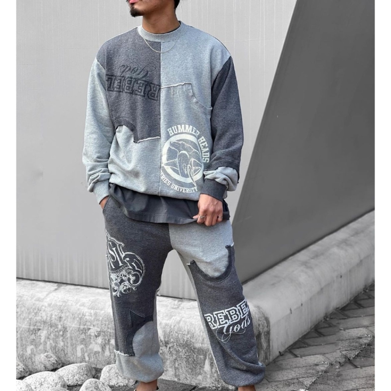 UNDER COVER UI1B4801 GREY | AYIN