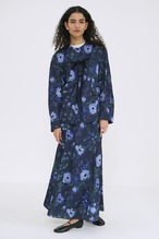 CLANE SCARF FLOWER RIBBON TOPS