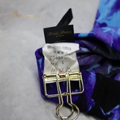 社交ダンス 衣装 Chacott チャコット スカート レッスンウェア パープル系 花 花柄 練習 レッスン 伸縮 ストレッチ 華やか 紫 黒 青 スリット ROYAL DANCE ロイヤルダンス ダンス衣装 日本製 パーティー イベント ブラック系 ブルー系