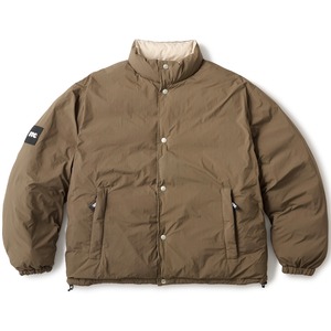 FTC / REVERSIBLE PUFFY JACKET BROWN