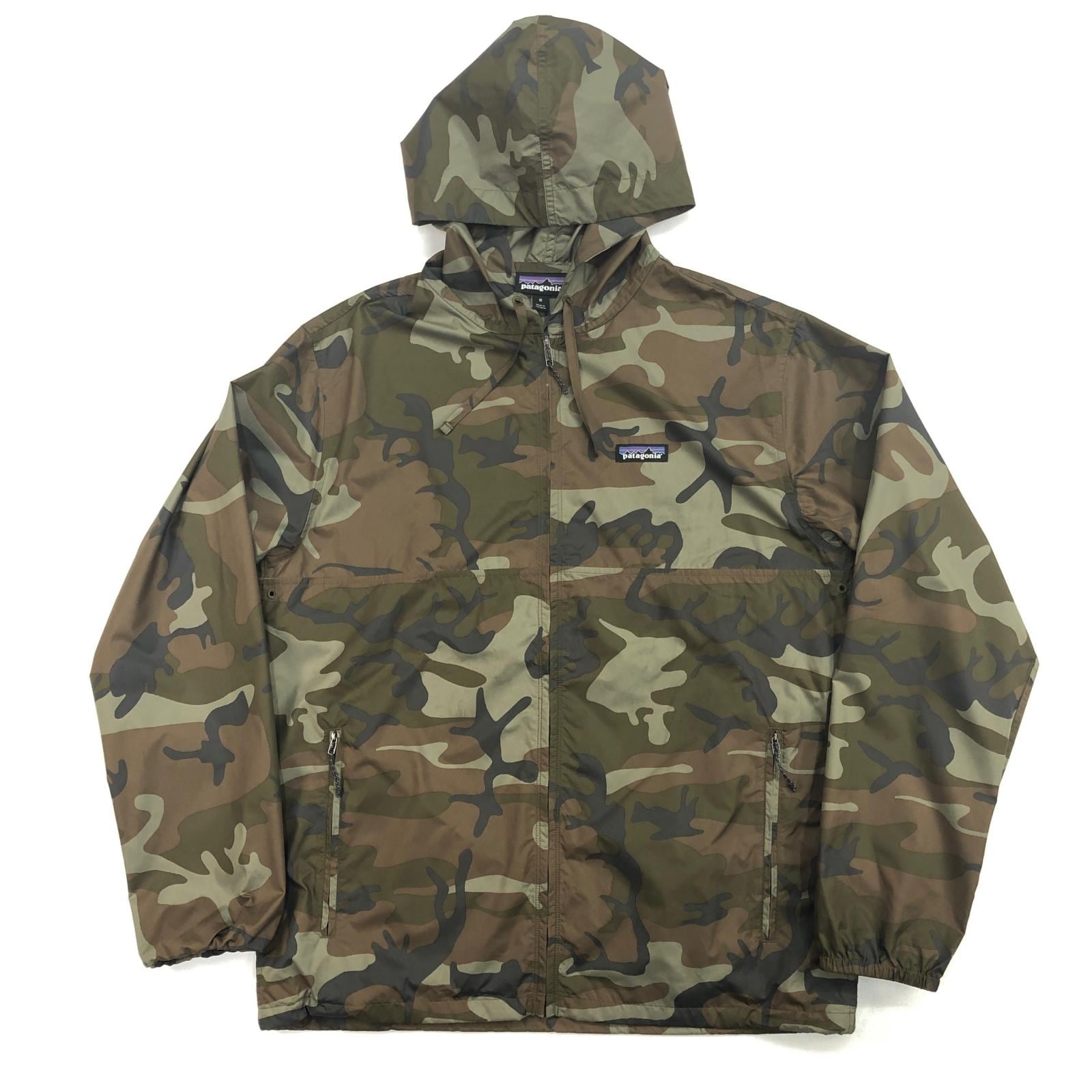 PATAGONIA パタゴニア LIGHT & VARIABLE HOODY ナイロンパーカー FCMH