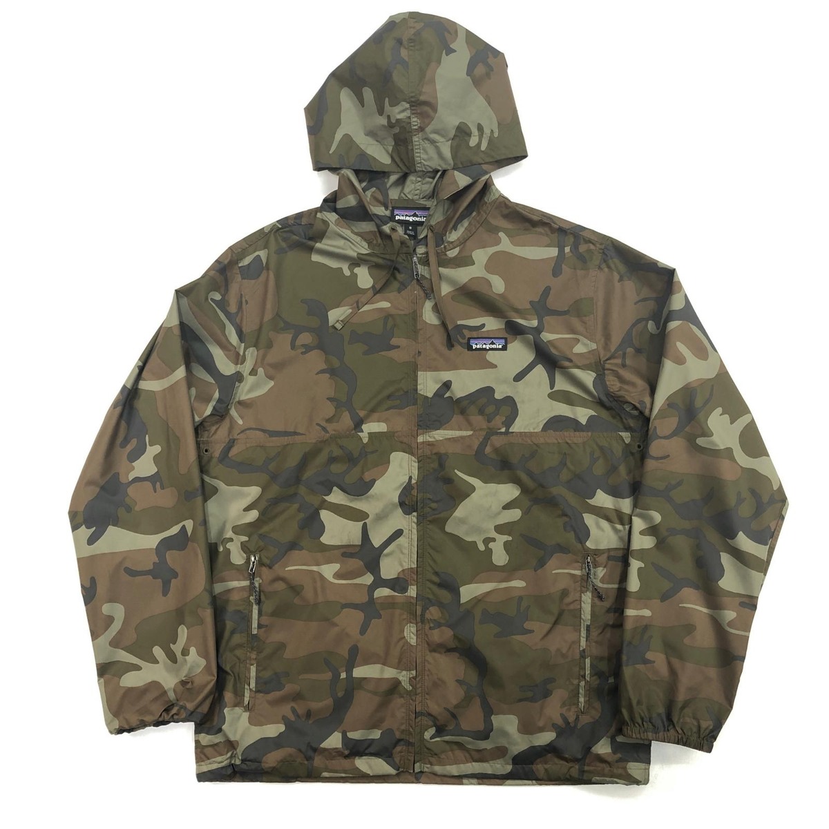 PATAGONIA パタゴニア LIGHT & VARIABLE HOODY ナイロンパーカー FCMH 