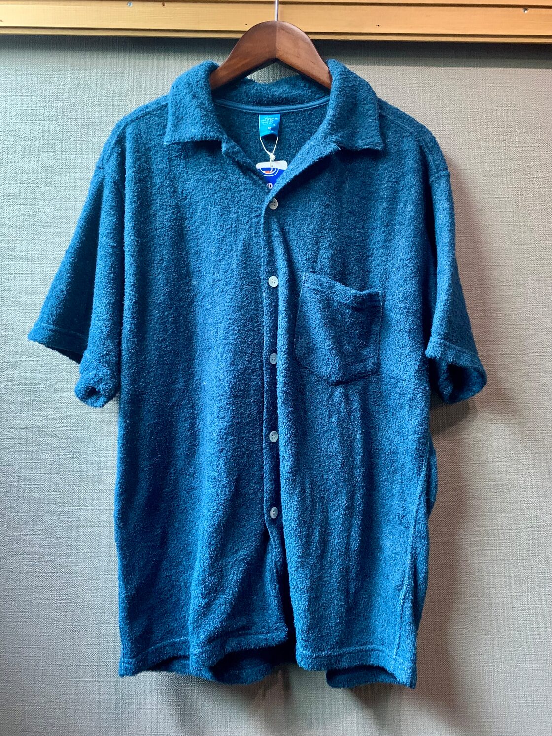 Good On Double Pile Short Sleeve Open Shirt グッドオン ダブル 