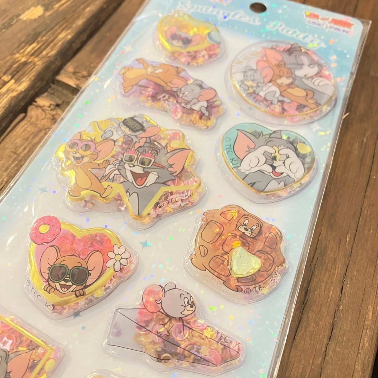 人物マステ141 トムとジェリー | マスキングテープ専門店 ヨハク社