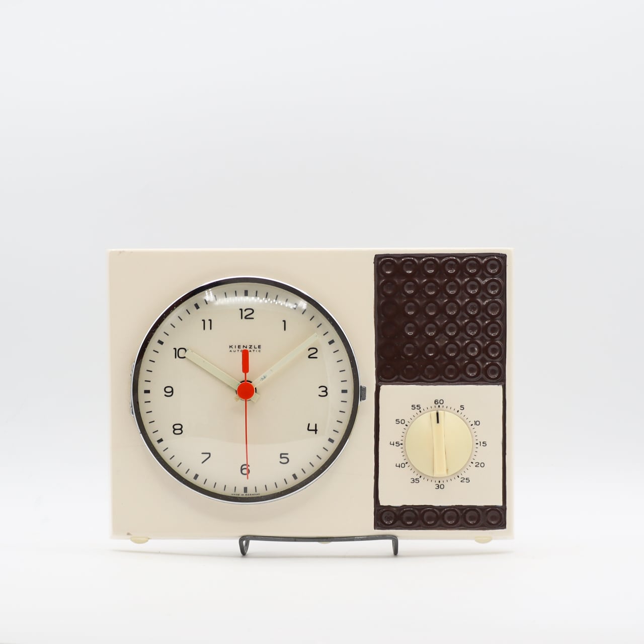 CERAMIC KITCKEN CLOCK & TIMER | KIENZLE | 1960-70s | Germany