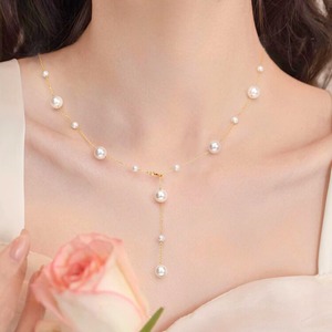 Pearl Drop Harmony Necklace R0003