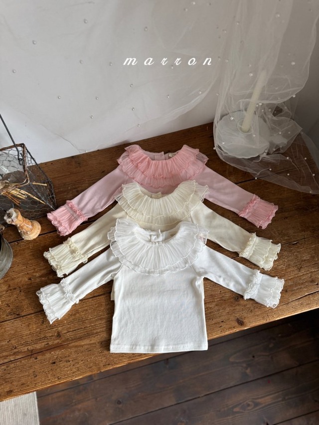 〚予約〛marron in Tee <kids>