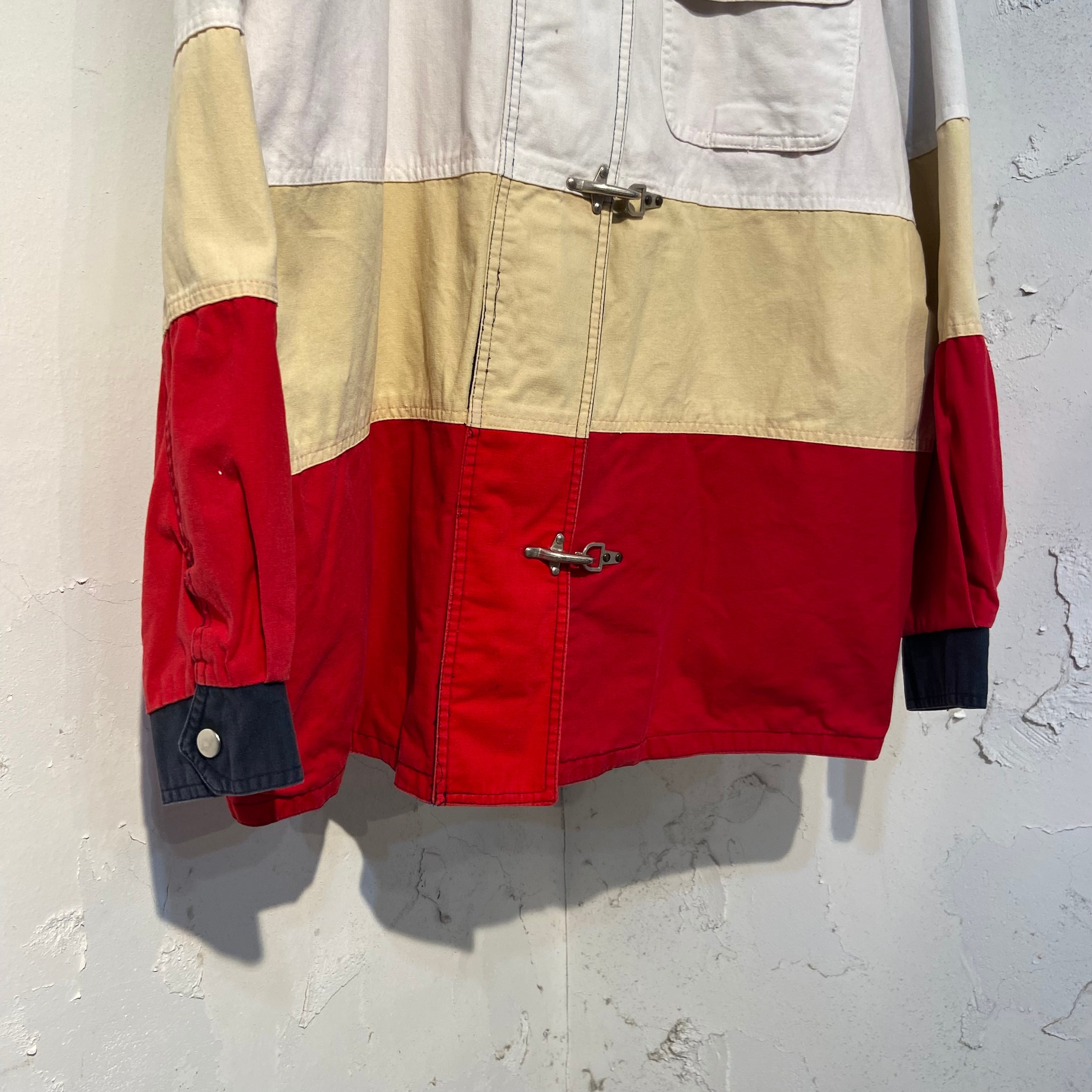 ジャケット・アウター Italian Fireman Hooded Jacket Padded M AVALANCHE / Hooded Border Fireman Jacket サイズL | Focal