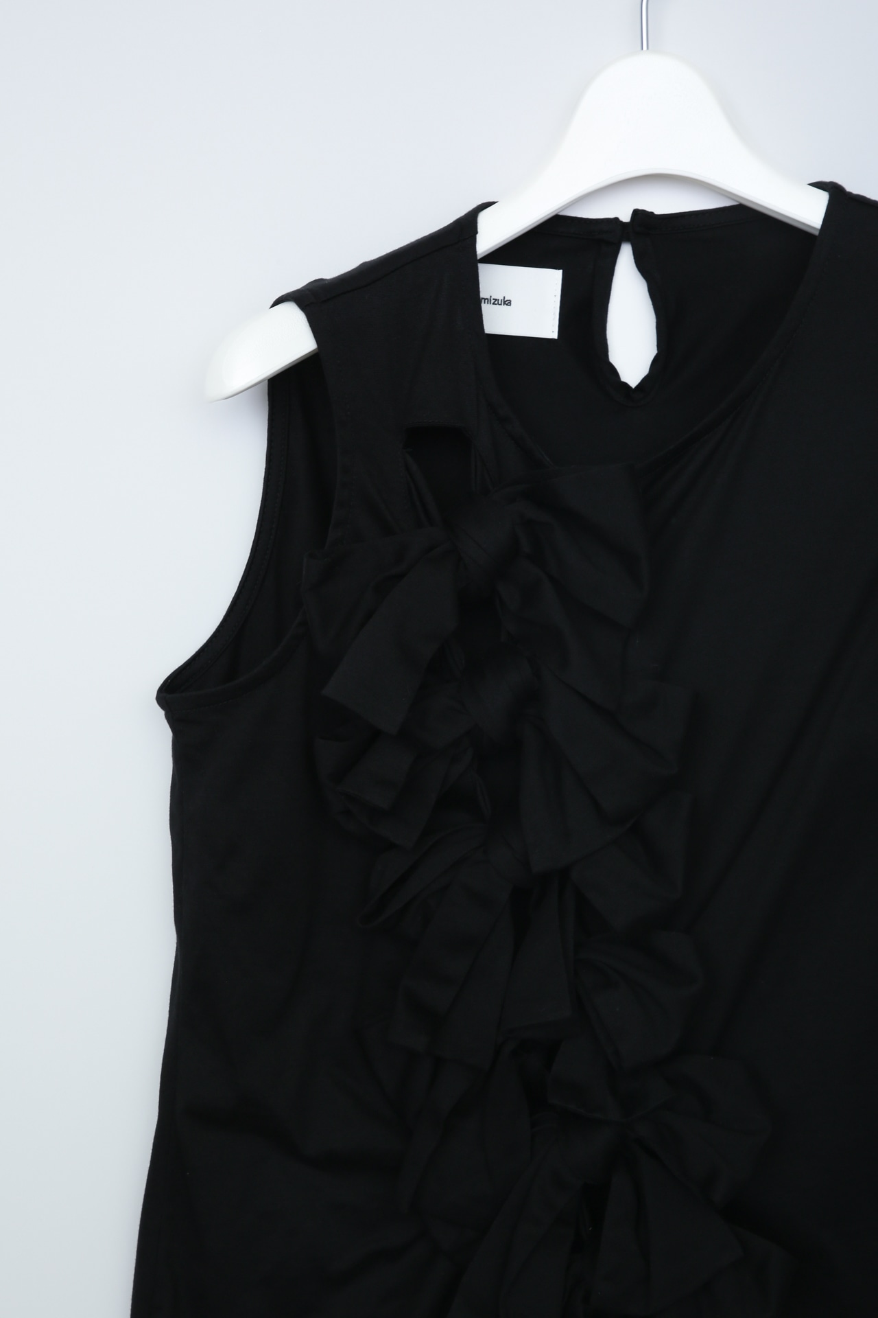 Multi ribbon tank top