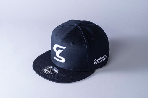 Godiamo Sport × NEWERA 9FIFTY FLAT BILL SNAPBACK CAP（DeepNavy) 
