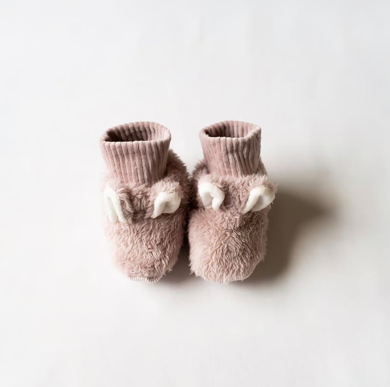 mocmof モクモフ | ぬいぐるみブーティ アニマル どうぶつ ベビー用