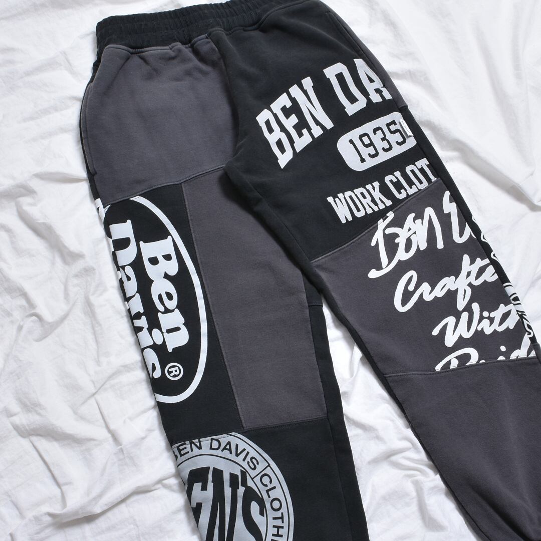 【BEN DAVIS】TONAL FRANKENスウェットパンツ