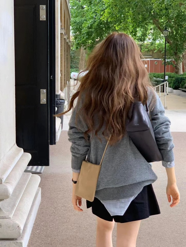 (OUNCE) Italy square bag / 2color